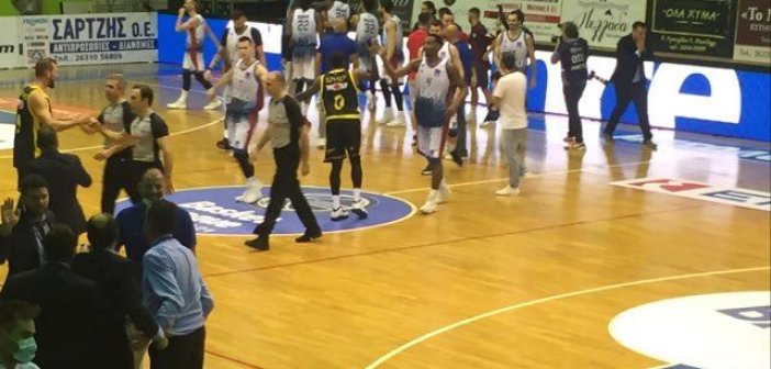 Μεγάλη η σημερινή μέρα για το Μεσολόγγι – Ο Χ. Τρικούπης νίκησε τον Άρη 73-70