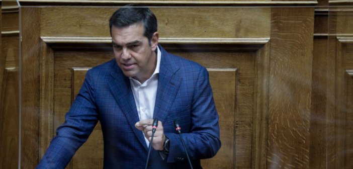 Ο Τσίπρας κατέθεσε πρόταση μομφής κατά Σταϊκούρα -Για τον πτωχευτικό κώδικα