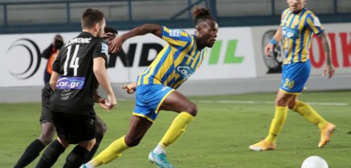 Παναιτωλικός-ΠΑΟΚ 1-3: Απόδραση στο φινάλε