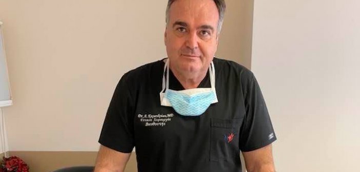 Ο Διευθυντής Χειρουργικής Κλινικής του Metropolitan κάθε Παρασκευή στο Αγρίνιο
