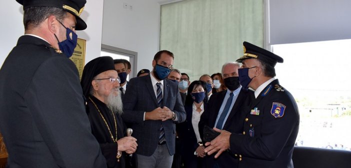 Στήριξη για λειτουργία Πυροσβεστικού Κλιμακίου στην Κατοχή ζήτησε ο Κ.Λύρος