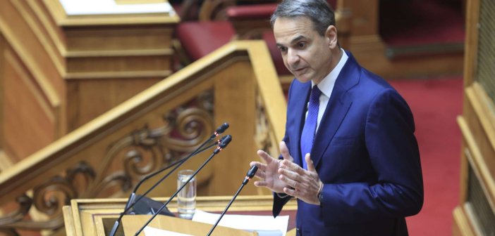 Την Παρασκευή στις 11:00 η ομιλία του Κυριάκου Μητσοτάκη για τα μη κρατικά πανεπιστήμια στην ολομέλεια της Βουλής