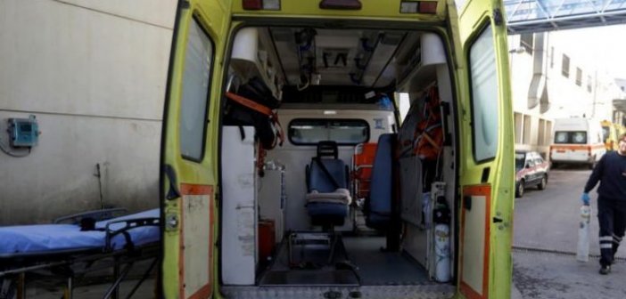 Τραυματισμός δικυκλιστή στα Τριαντέικα Αγρινίου – Βλάβη στον αξονικό του Νοσοκομείου