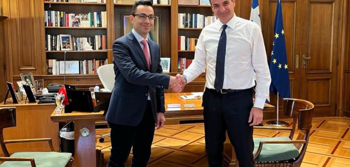 ΝΔ: Καλωσορίζουμε τον Σ. Σέρμπο – Αποφάσισε να συστρατευτεί στην προσπάθεια του Κ. Μητσοτάκη για μια Ελλάδα σύγχρονη και ευρωπαϊκή