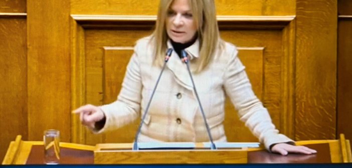 Χριστίνα Σταρακά: Ναι σε ισχυρά Δημόσια Πανεπιστήμια, ναι σε μη κρατικά – μη κερδοσκοπικά μετά από συνταγματική αναθεώρηση και όχι εμπορευματοποίηση τηςτριτοβάθμιας εκπαίδευσης (βίντεο)