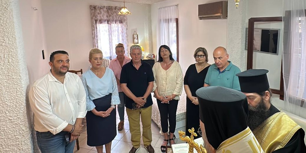 Εγκαινιάστηκε το Διαμέρισμα Έκτακτης Φιλοξενίας του Δήμου Ναυπακτίας