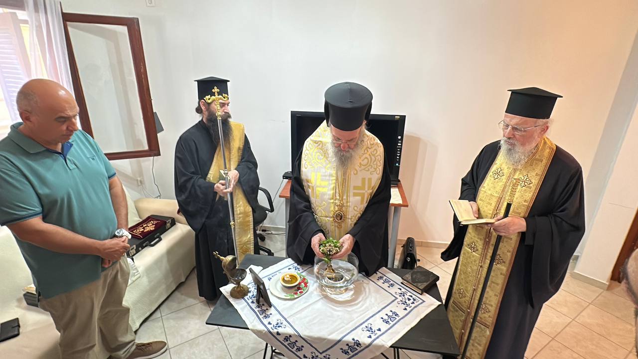Εγκαινιάστηκε το Διαμέρισμα Έκτακτης Φιλοξενίας του Δήμου Ναυπακτίας