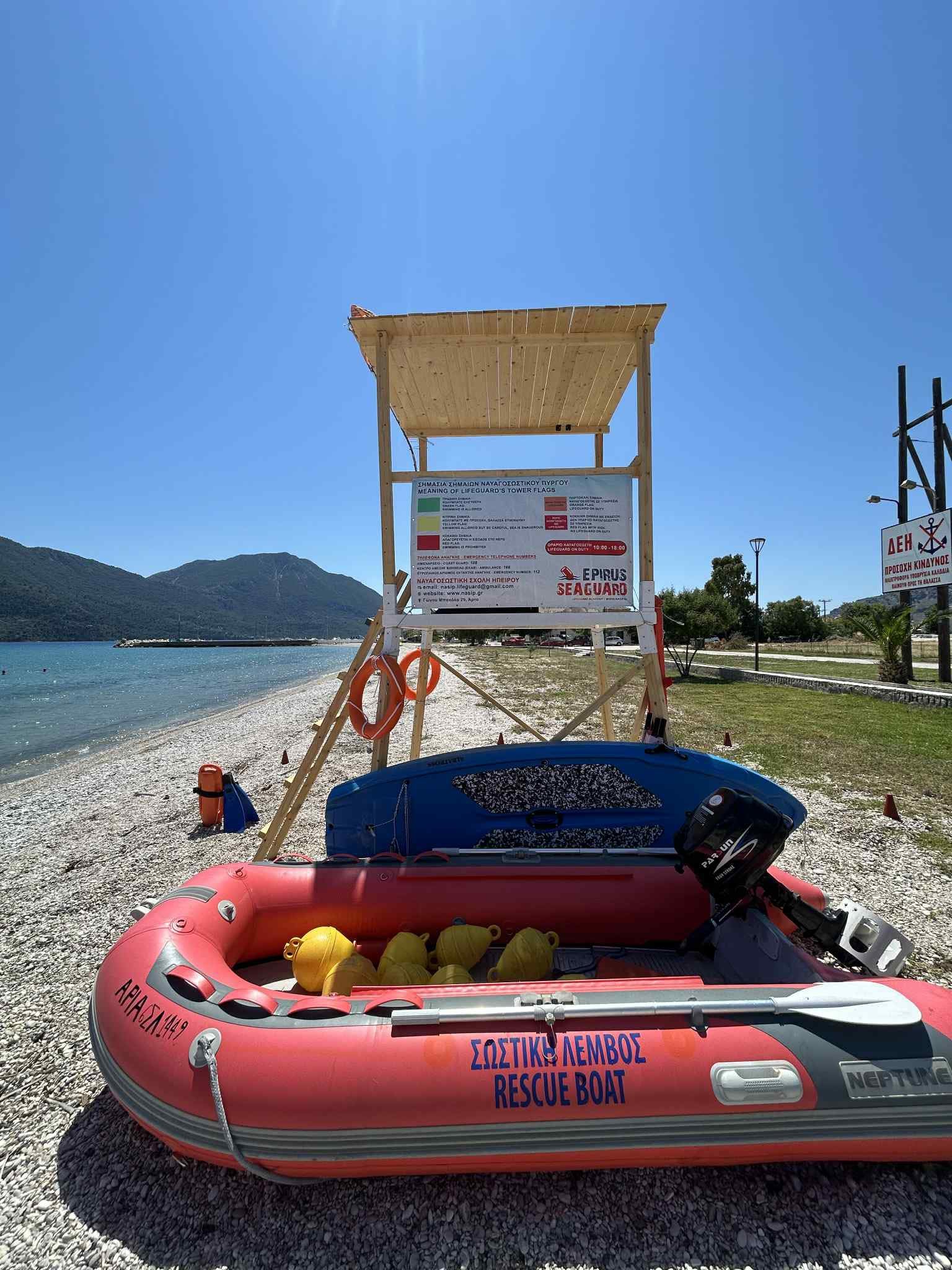 Ξηρόμερο – Αμφιλοχία: Στο «φουλ» οι καθαρισμοί των παραλιών