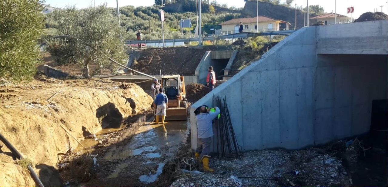 Ξεκινούν επιτέλους τα αντιπλημμυρικά της Ιόνιας Οδού - «Θωρακίζεται» η περιοχή