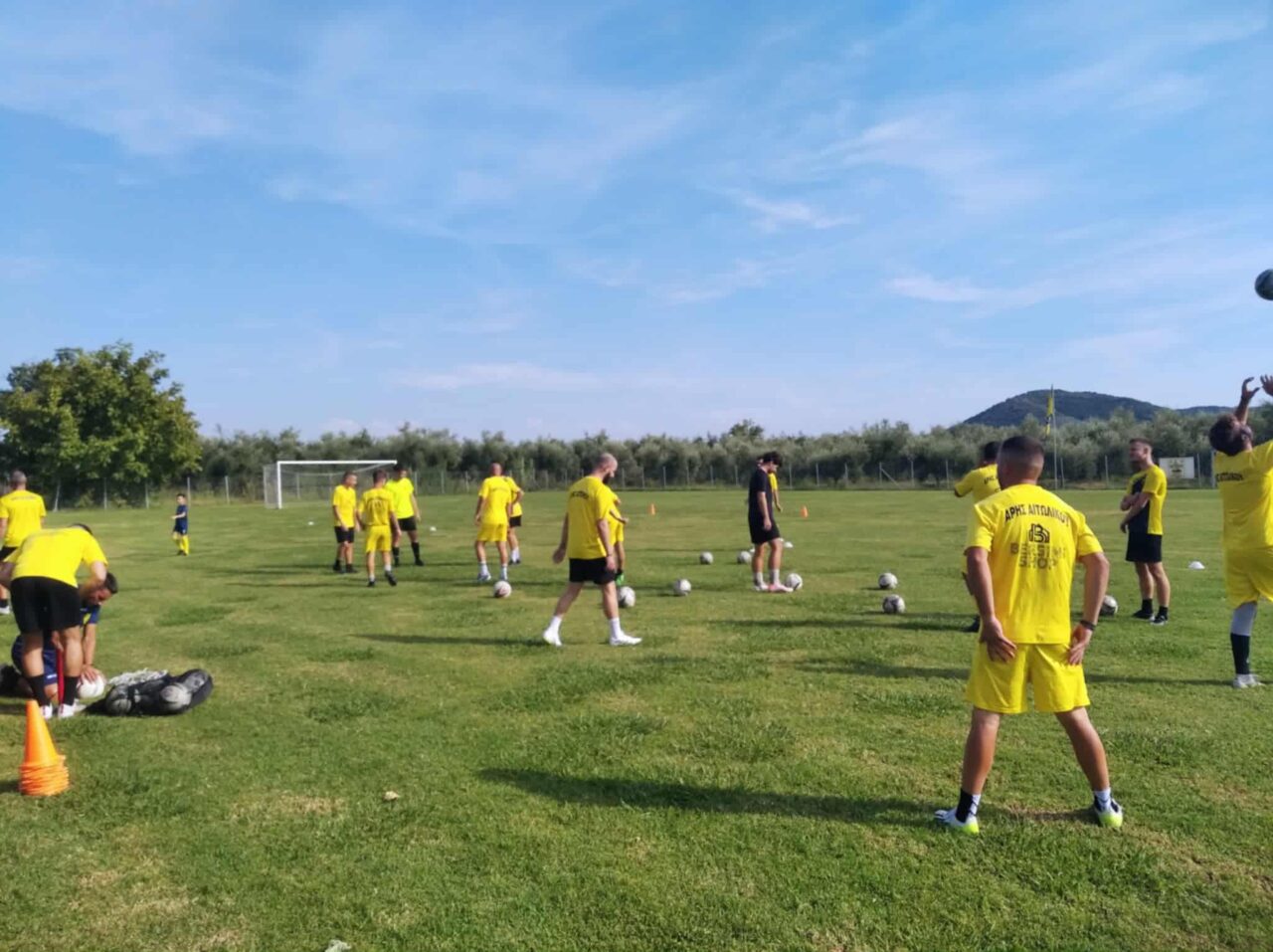 Πρώτη προπόνηση για τον Άρη Αιτωλικού 