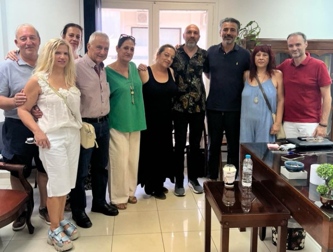 Στο ΔΗΠΕΘΕ Αγρινίου εκπρόσωποι από τις ερασιτεχνικές θεατρικές ομάδες του Δήμου Αγρινίου