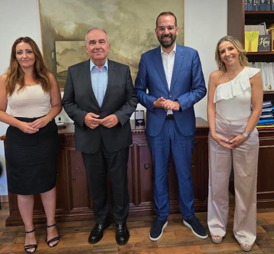 Συναντήσεις του Ν. Φαρμάκη με τον Ν. Παπαθανάση και τον Κ. Κατσαφάδο για τα απαιτούμενα έργα στις πυρόπληκτες περιοχές της Δυτ. Ελλάδας