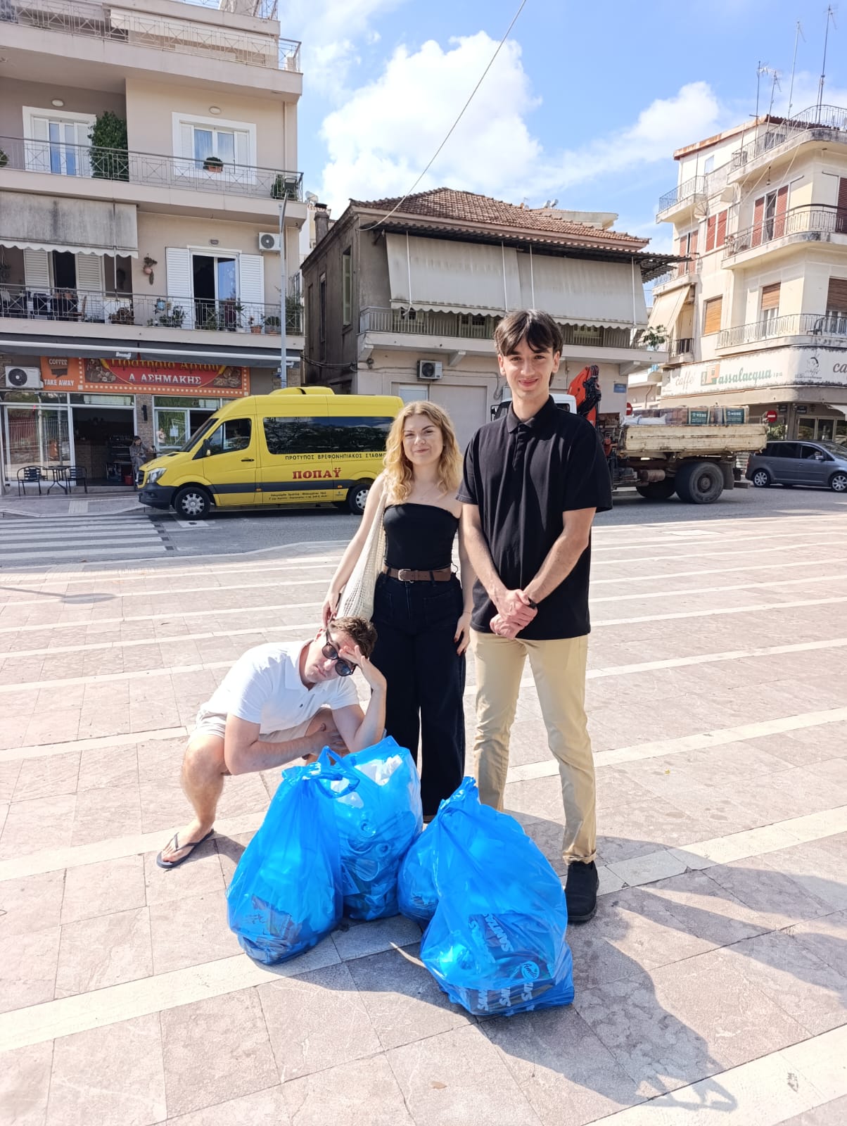 Στο Αγρίνιο 37 νέοι από 6 χώρες στο πλαίσιο του Ευρωπαϊκού προγράμματος "Μονοπάτι της Ελιάς"