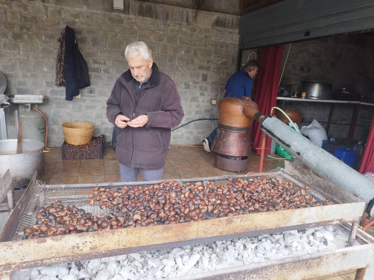 Ναυπακτία: Άρχισε το γλέντι στην Άνω Χώρα, στη γιορτή τσίπουρου και κάστανου - Πλήθος κόσμου στην διοργάνωση  