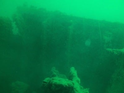 Δύτες βούτηξαν στο δίαυλο του Μεσολογγίου για να καταγράψουν απομεινάρια ναυαγίων από τον Β Παγκόσμιο Πόλεμο