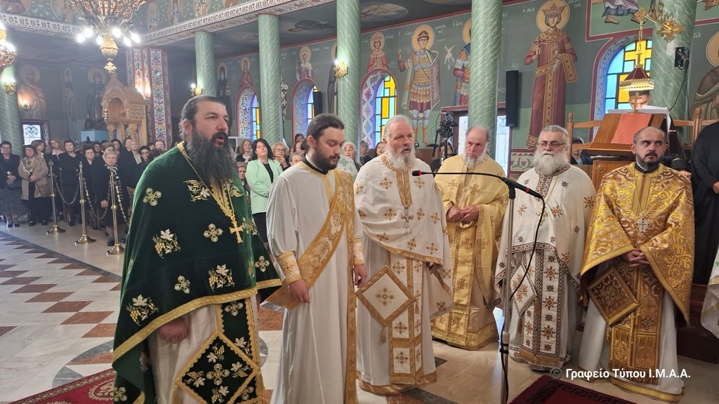 Νέος Πρεσβύτερος στην Μητρόπολη - Στο Σπάρτο Αμφιλοχίας η χειροτονία του  