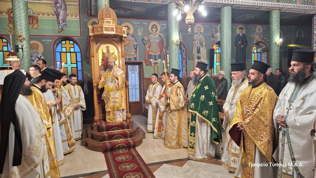 Νέος Πρεσβύτερος στην Μητρόπολη - Στο Σπάρτο Αμφιλοχίας η χειροτονία του  