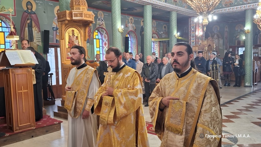 Νέος Πρεσβύτερος στην Μητρόπολη - Στο Σπάρτο Αμφιλοχίας η χειροτονία του  
