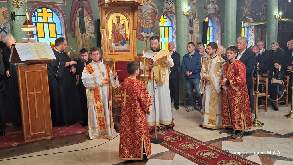 Νέος Πρεσβύτερος στην Μητρόπολη - Στο Σπάρτο Αμφιλοχίας η χειροτονία του  