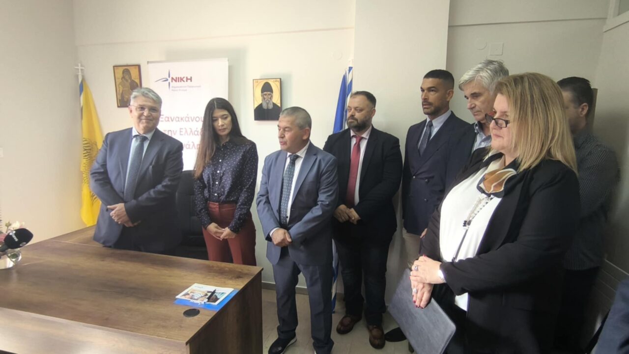Νίκη – Δημ. Νατσιός από Αγρίνιο: "Πολιτικά σάβανα ο κ. Μητσοτάκης και η Κυβέρνησή του, να φύγουν από την εξουσία" - Εγκαίνια γραφείων