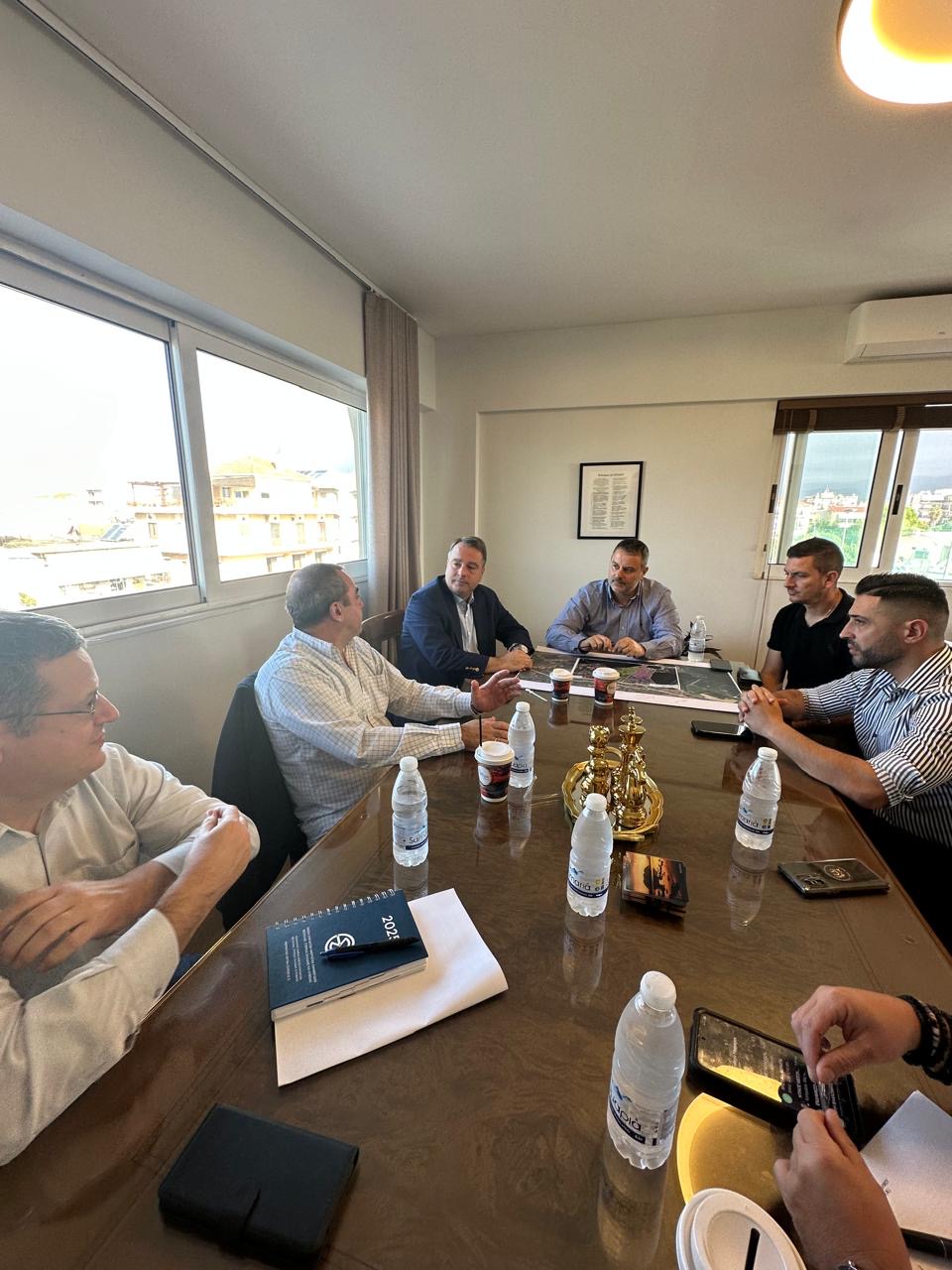 Μεσολόγγι: Συνάντηση Παπαθανάση - Διαμαντόπουλου για την αποκατάσταση των ζημιών από τις πλημμύρες