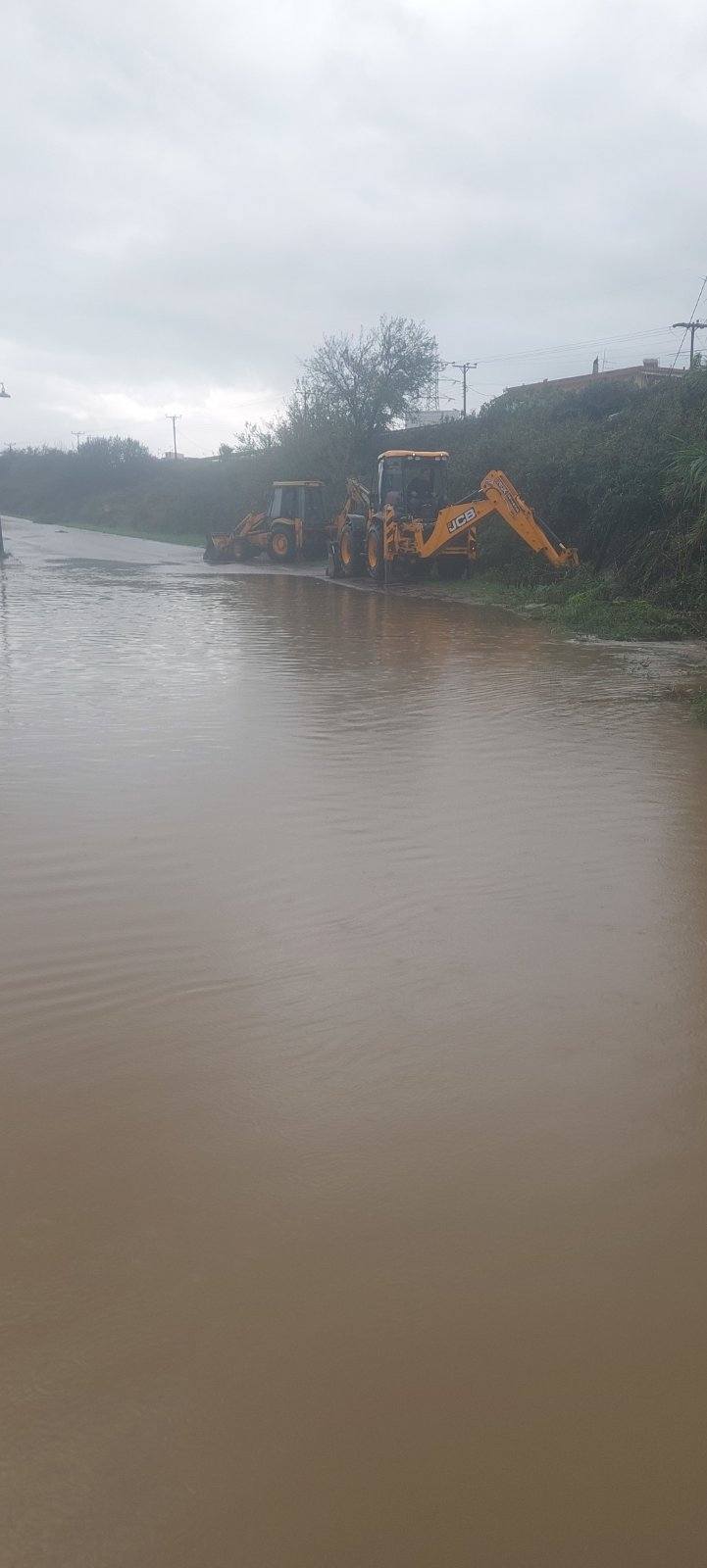 Άμεση αποκατάσταση από τις υπηρεσίες του Δήμου Αγρινίου των προβλημάτων από την κακοκαιρία