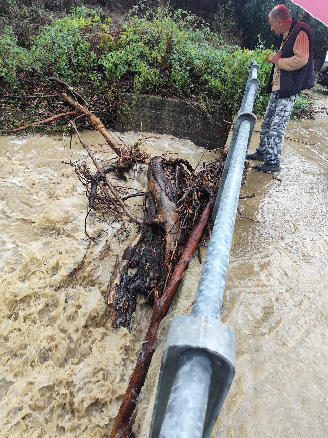 Άμεση αποκατάσταση από τις υπηρεσίες του Δήμου Αγρινίου των προβλημάτων από την κακοκαιρία