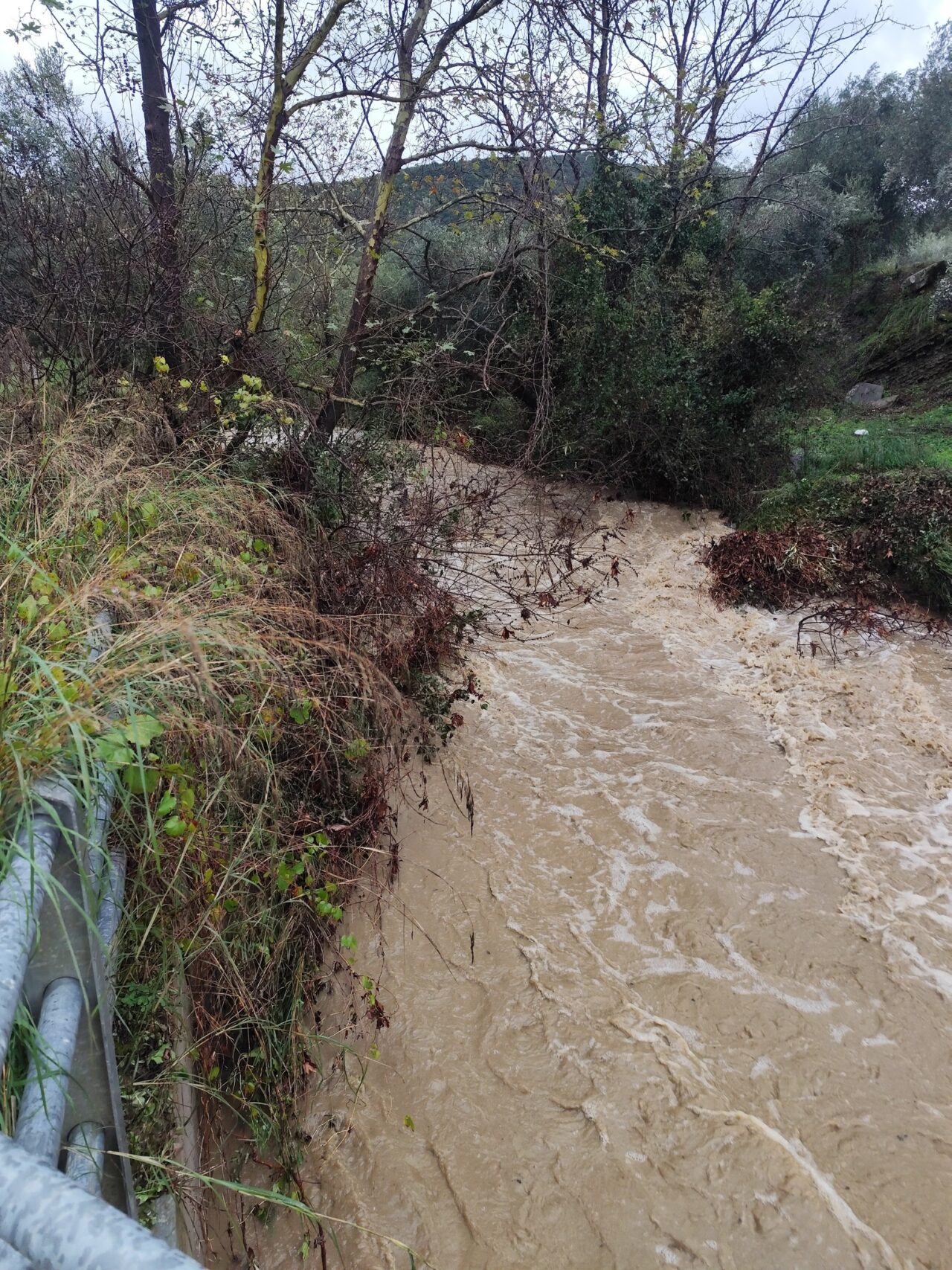 Άμεση αποκατάσταση από τις υπηρεσίες του Δήμου Αγρινίου των προβλημάτων από την κακοκαιρία