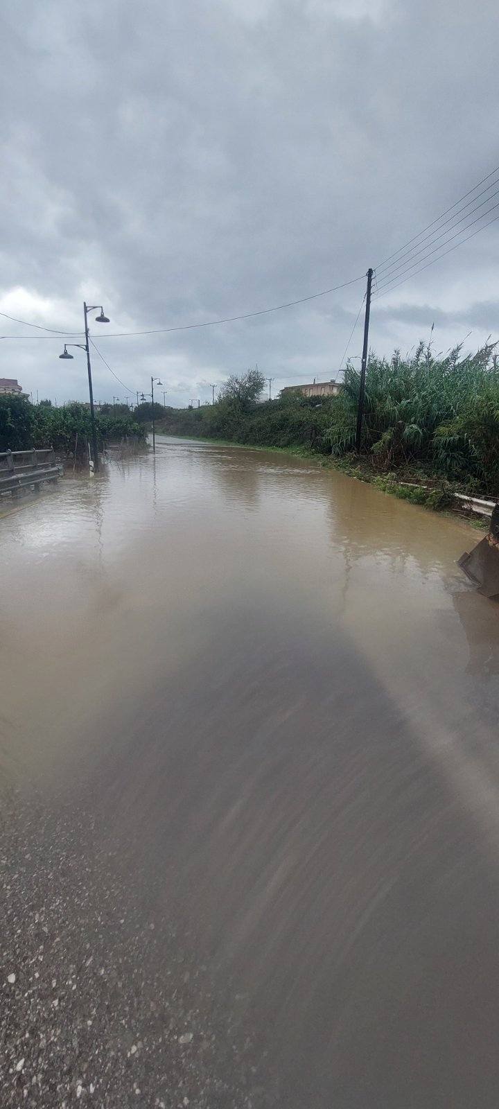 Άμεση αποκατάσταση από τις υπηρεσίες του Δήμου Αγρινίου των προβλημάτων από την κακοκαιρία