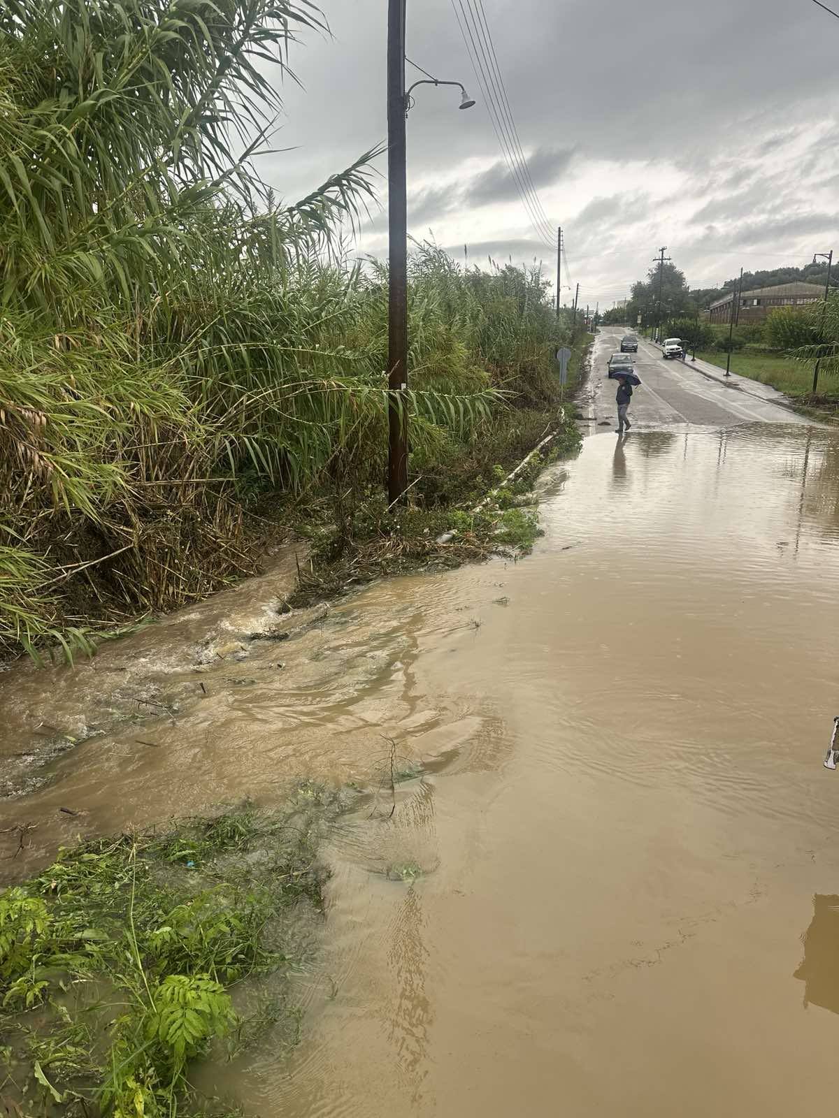 Άμεση αποκατάσταση από τις υπηρεσίες του Δήμου Αγρινίου των προβλημάτων από την κακοκαιρία