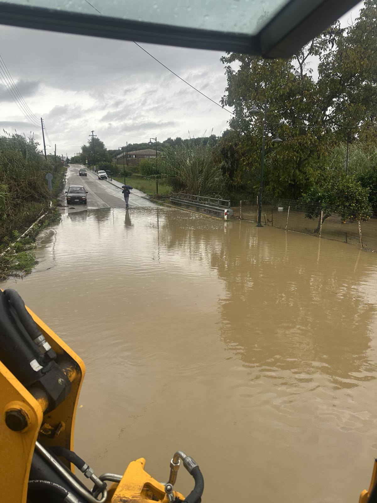 Άμεση αποκατάσταση από τις υπηρεσίες του Δήμου Αγρινίου των προβλημάτων από την κακοκαιρία