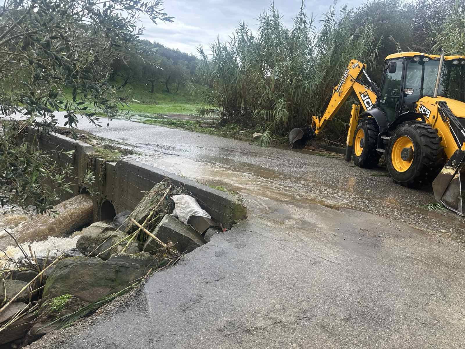 Άμεση αποκατάσταση από τις υπηρεσίες του Δήμου Αγρινίου των προβλημάτων από την κακοκαιρία