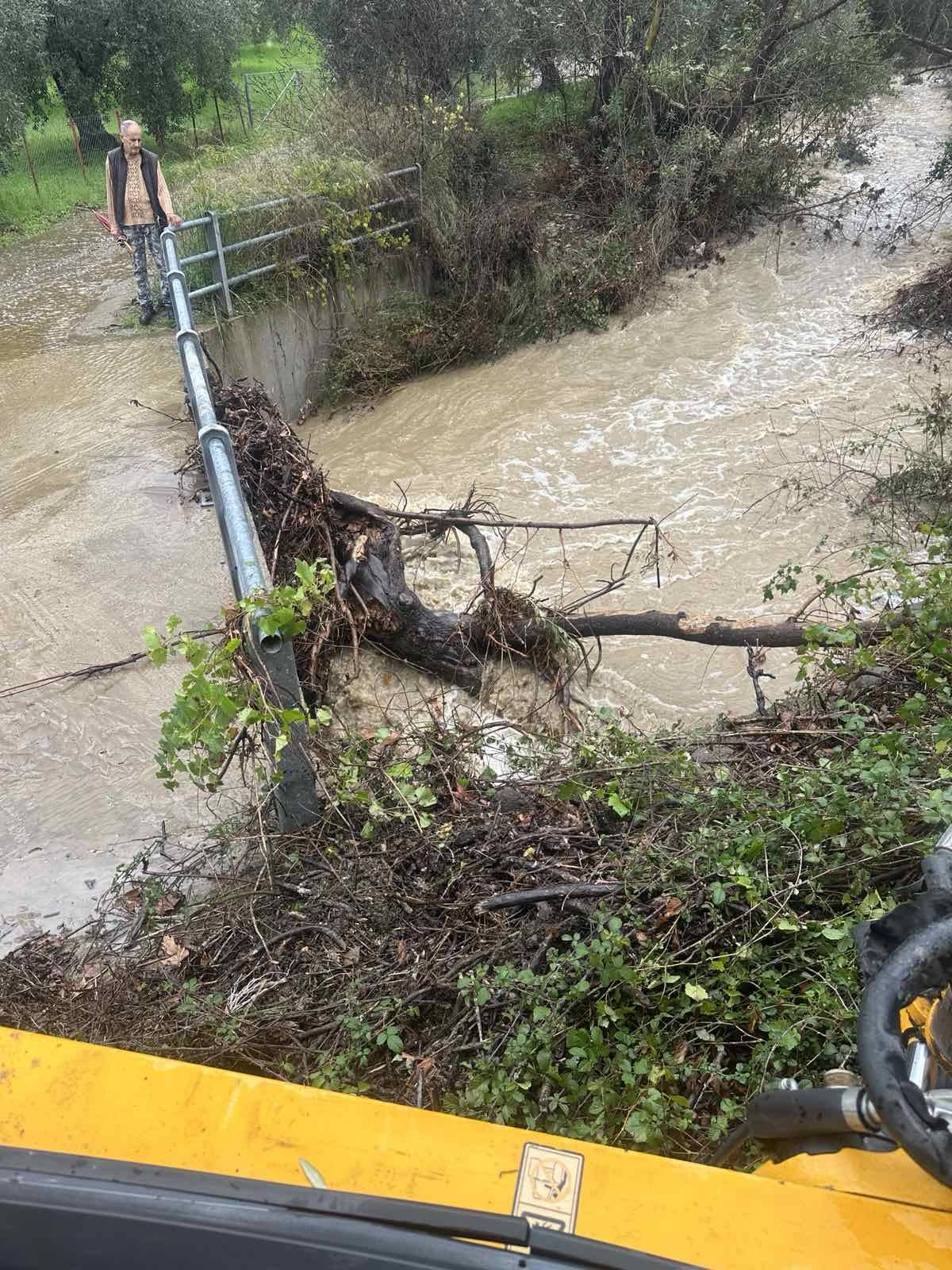 Άμεση αποκατάσταση από τις υπηρεσίες του Δήμου Αγρινίου των προβλημάτων από την κακοκαιρία