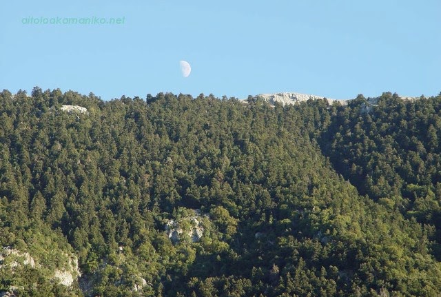 Ξηρόμερο - Μπούμιστος: Το βουνό των Κατσαντωναίων και άλλων κλεφτών
