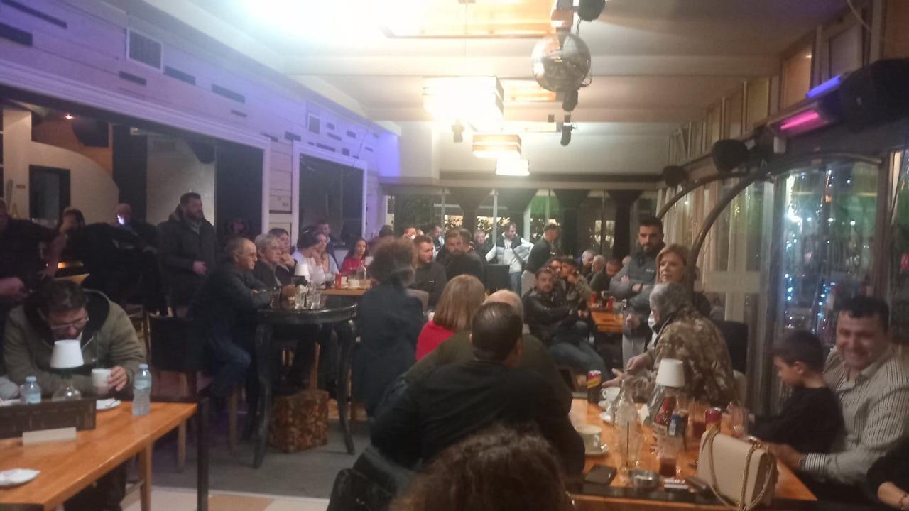 Αυτοψία της Χριστίνας Σταρακά στις πληγείσες από τις πρόσφατες πλημμύρες περιοχές της Βόνιτσας