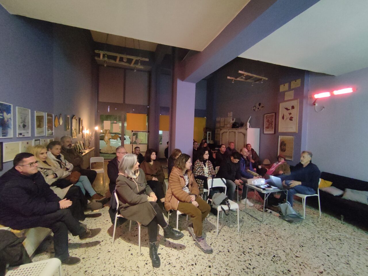 Ετήσια γενική συνέλευση και κοπή πίτας του πολιτιστικού συλλόγου "Photopolis"  