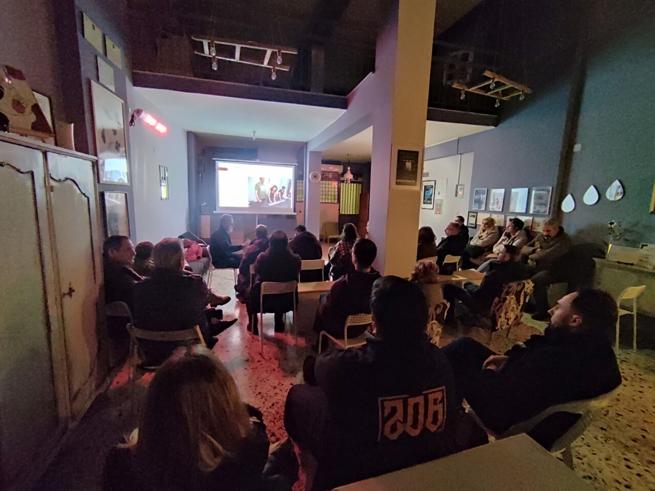 Ετήσια γενική συνέλευση και κοπή πίτας του πολιτιστικού συλλόγου "Photopolis"  