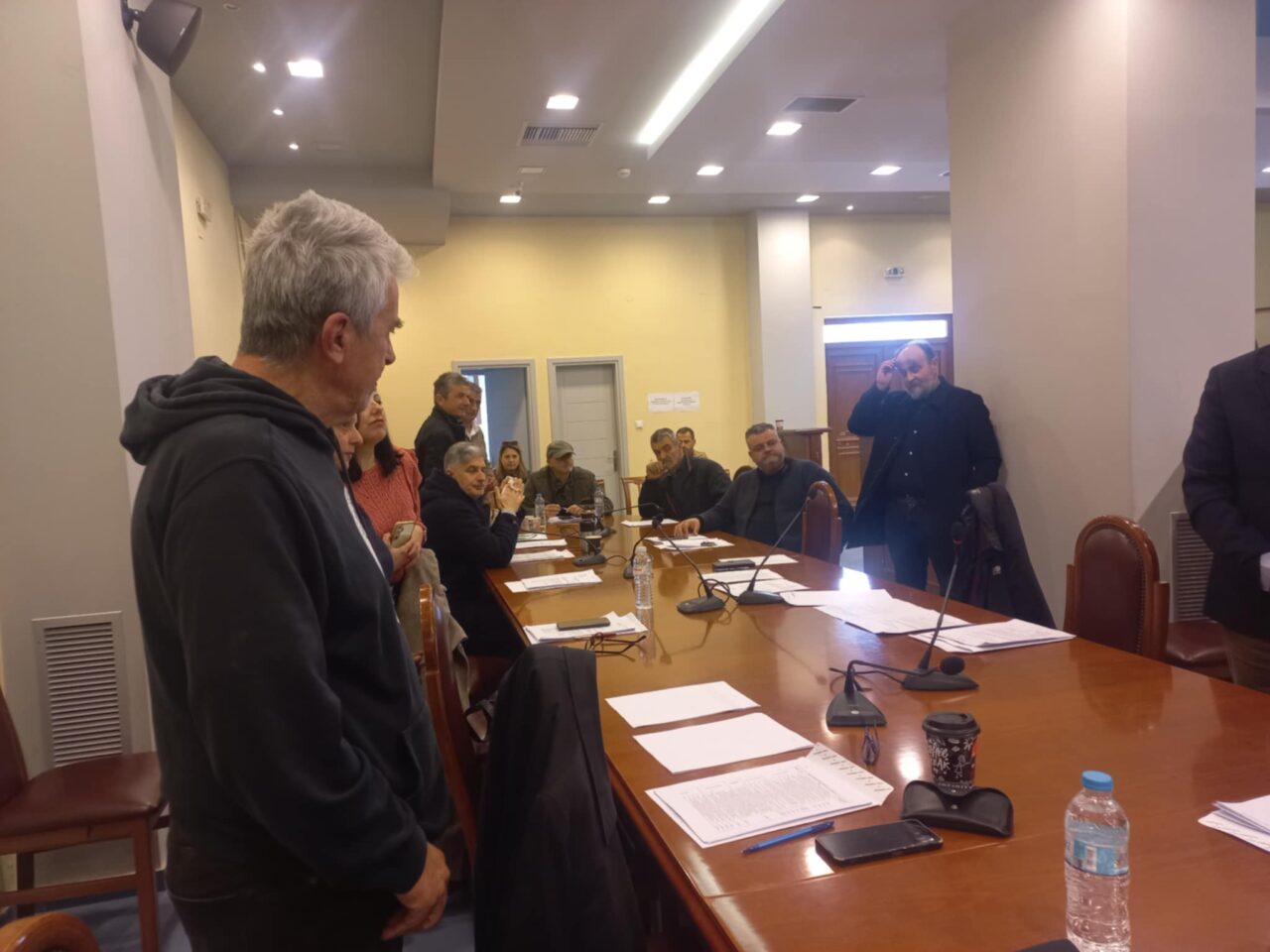 Έκοψε την πρωτοχρονιάτικη πίτα του το Δημοτικό Συμβούλιο Ξηρομέρου