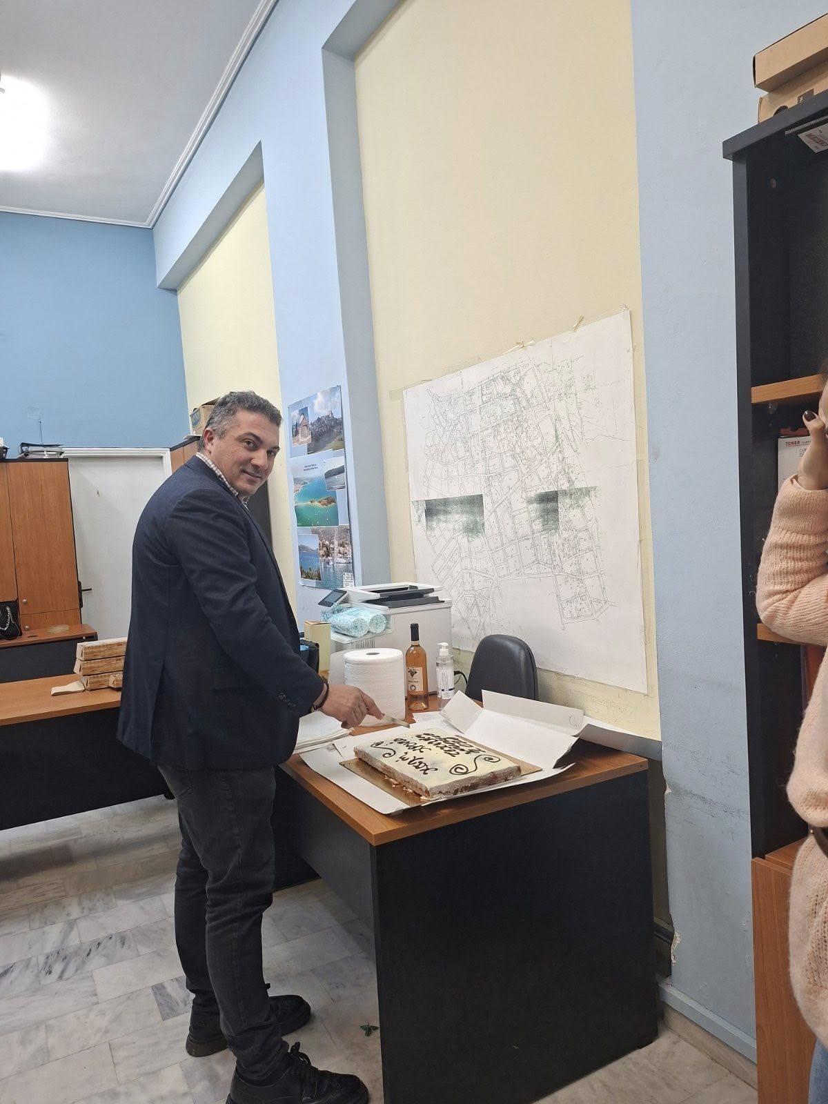 Το φλουρί έπεσε στο Δήμαρχο Ακτίου Βόνιτσας  