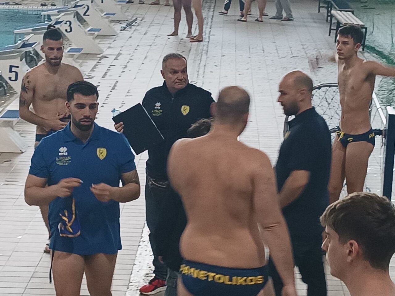 Ιστορική στιγμή για τον Παναιτωλικό - Η ομάδα του πόλο συμμετέχει για πρώτη φορά σε πρωτάθλημα υδατοσφαίρισης