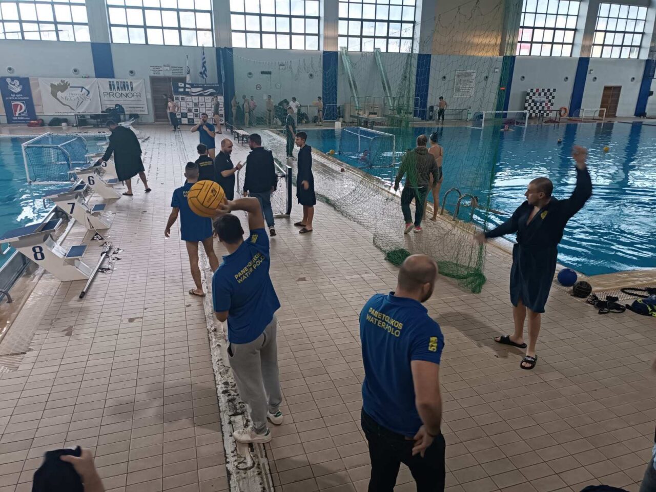 Ιστορική στιγμή για τον Παναιτωλικό - Η ομάδα του πόλο συμμετέχει για πρώτη φορά σε πρωτάθλημα υδατοσφαίρισης
