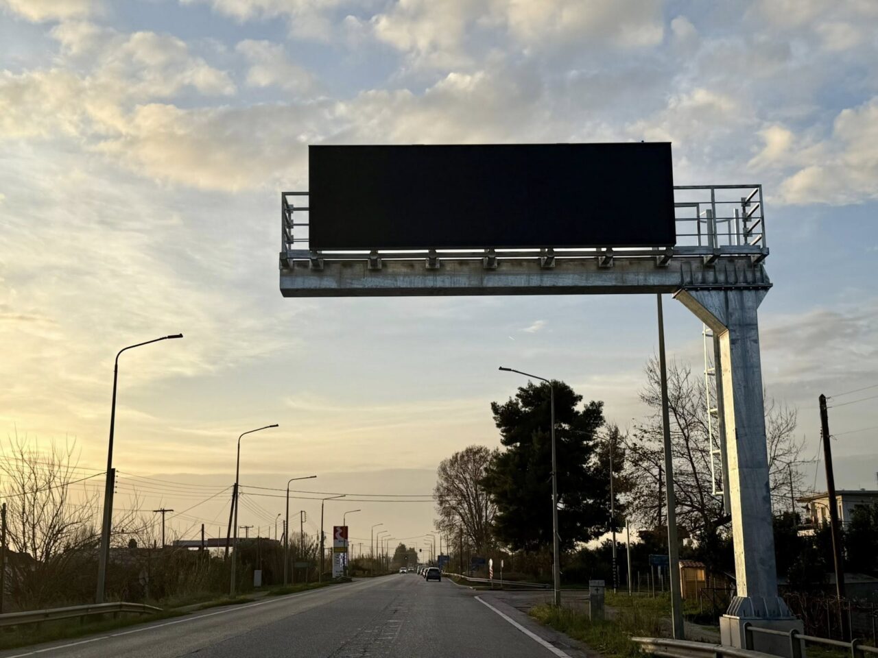 Τοποθετήθηκαν πινακίδες μεταβλητών μηνυμάτων σε Αγρίνιο και Μεσολόγγι