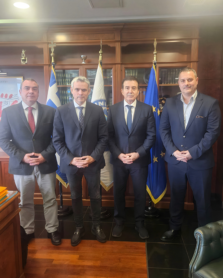 Συνάντηση Καραγκούνη - Διαμαντόπουλο με τον Χρυσοχοΐδη για την ενίσχυση της Αστυνομικής διεύθυνσης Αιτωλίας