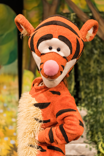 Η παιδική σκηνή Θεσσαλονίκης στο Παπαστράτειο Μέγαρο Αγρινίου - «Ο Γουίνι και οι φίλοι του Αποστολή Τιγροσύνη!»