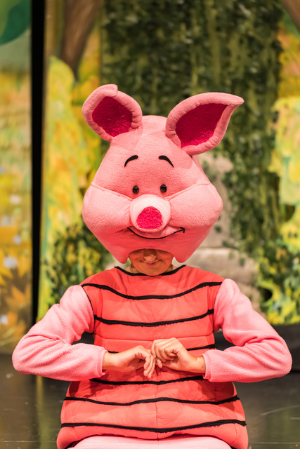 Η παιδική σκηνή Θεσσαλονίκης στο Παπαστράτειο Μέγαρο Αγρινίου - «Ο Γουίνι και οι φίλοι του Αποστολή Τιγροσύνη!»