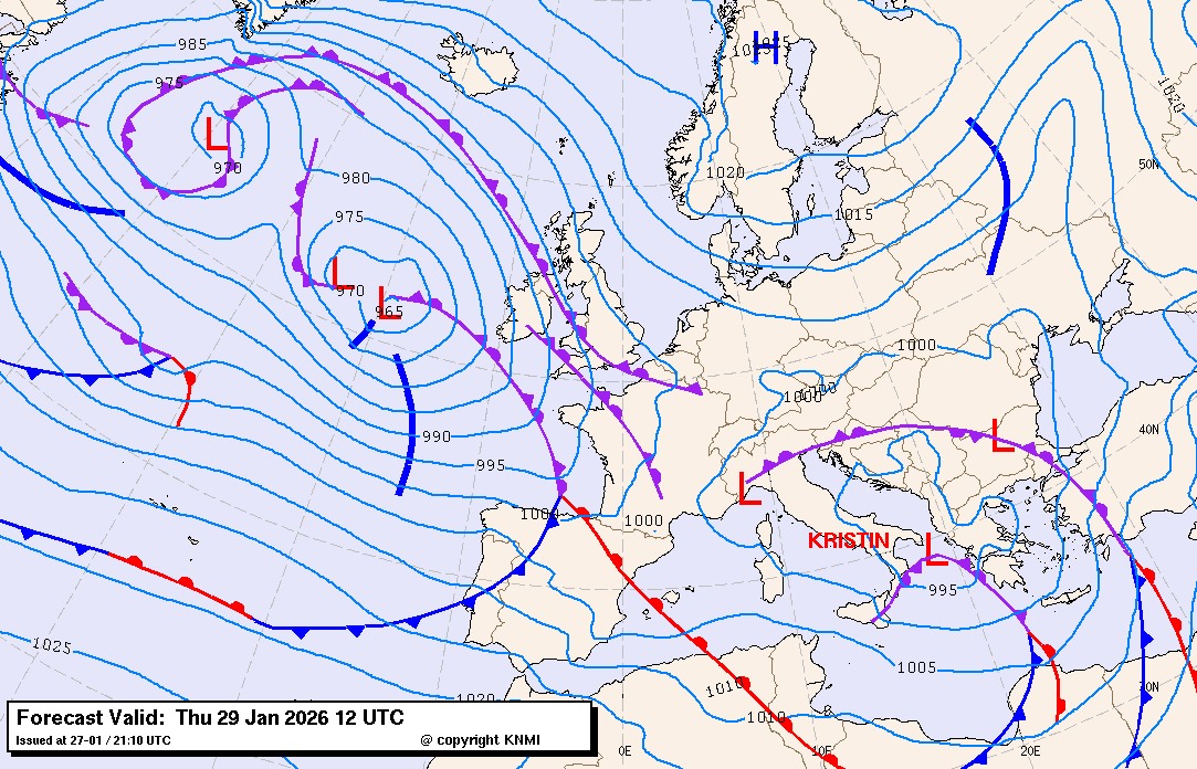 Κακοκαιρία Kristin: Τι ξέρουμε για το φαινόμενο που θα «χτυπήσει» και την Αιτωλοακαρνανία 