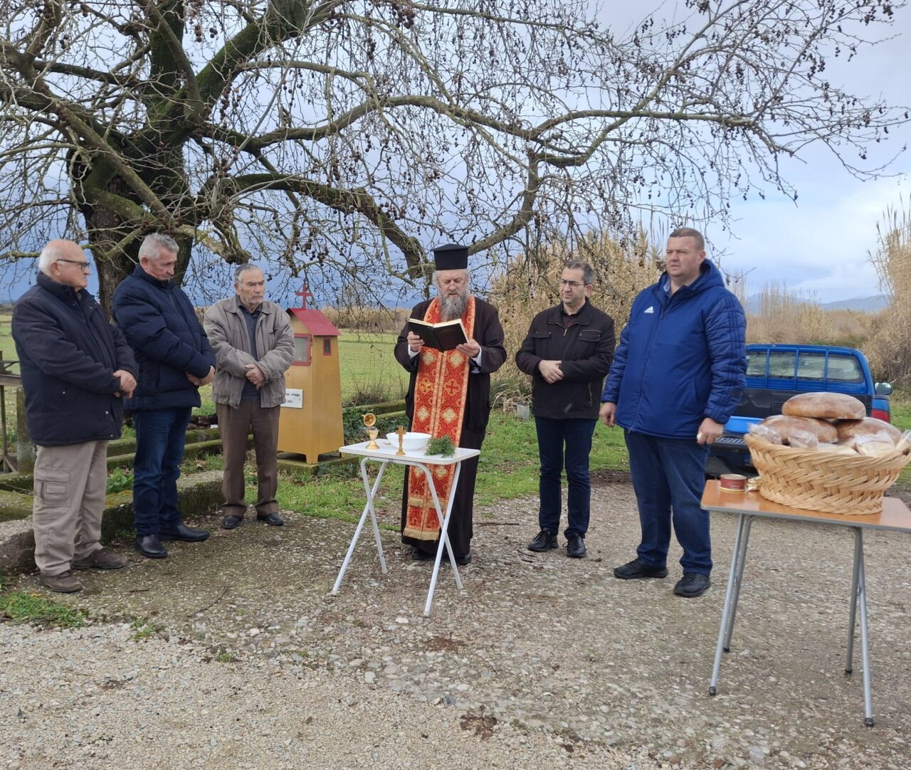 Μεγάλη Χώρα Αγρινίου: Στον εορτασμό του Αγίου Τρύφωνα ο Νίκος Κατσακιώρης