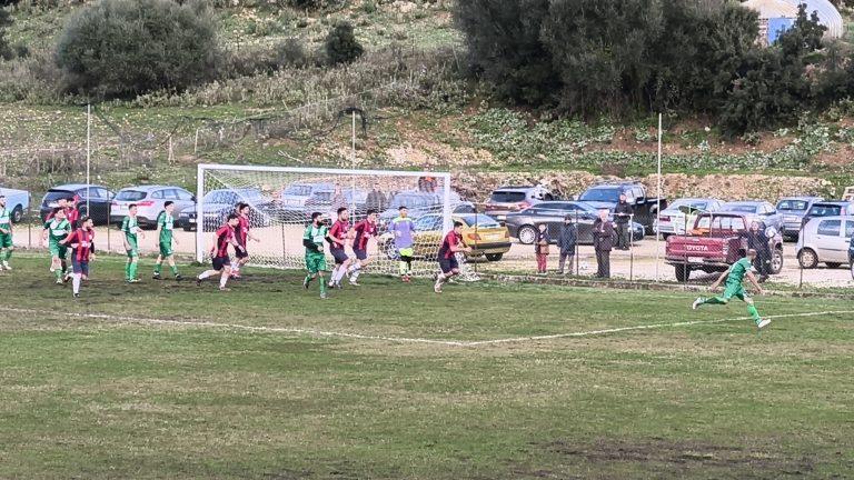 Κέρδισε το ντέρμπι η Κατούνα με το Θέρμο - Μένει στην πρώτη θέση της βαθμολογίας