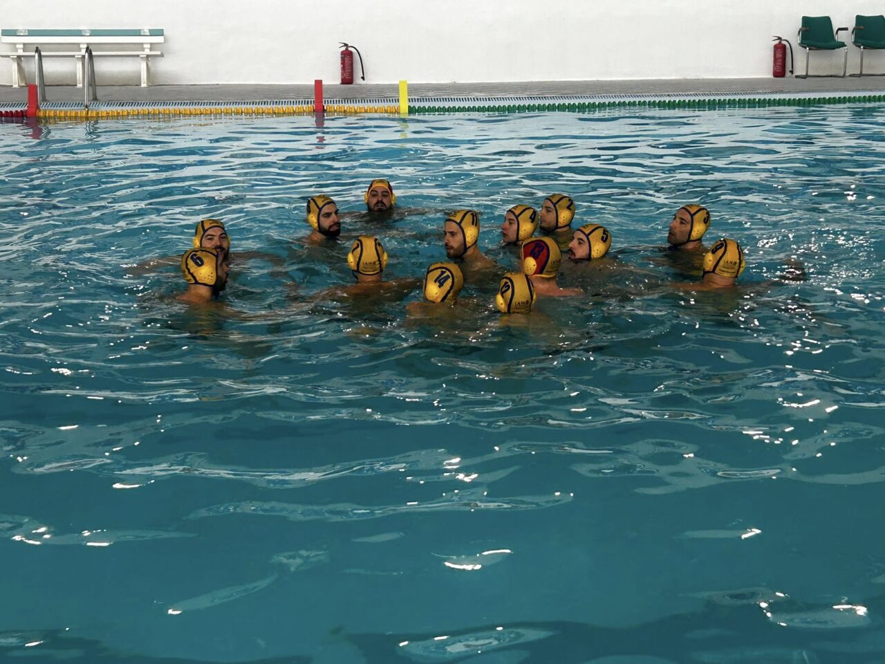 Δεύτερη σερί εντός έδρας νίκη στο πόλο ο Παναιτωλικός - Επιβλήθηκε του Νηρέα Πατρών με 25-9  