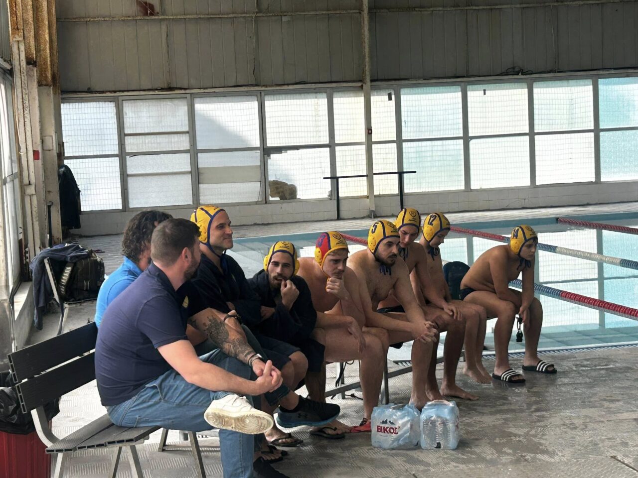 Δεύτερη σερί εντός έδρας νίκη στο πόλο ο Παναιτωλικός - Επιβλήθηκε του Νηρέα Πατρών με 25-9  